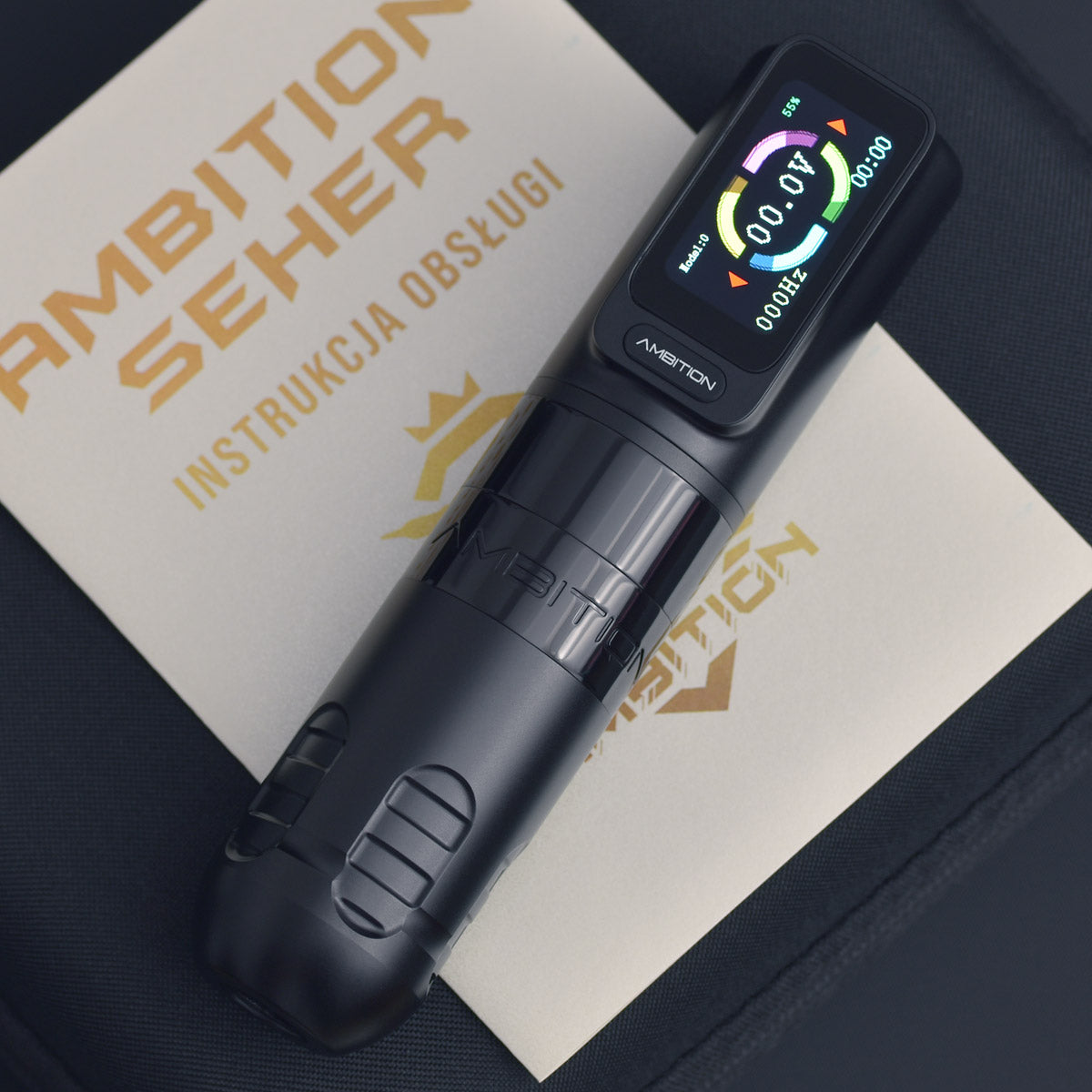 Ambition Seher bezprzewodowa maszynka do tatuażu pen regulowany skok 2.2-4.2 mm