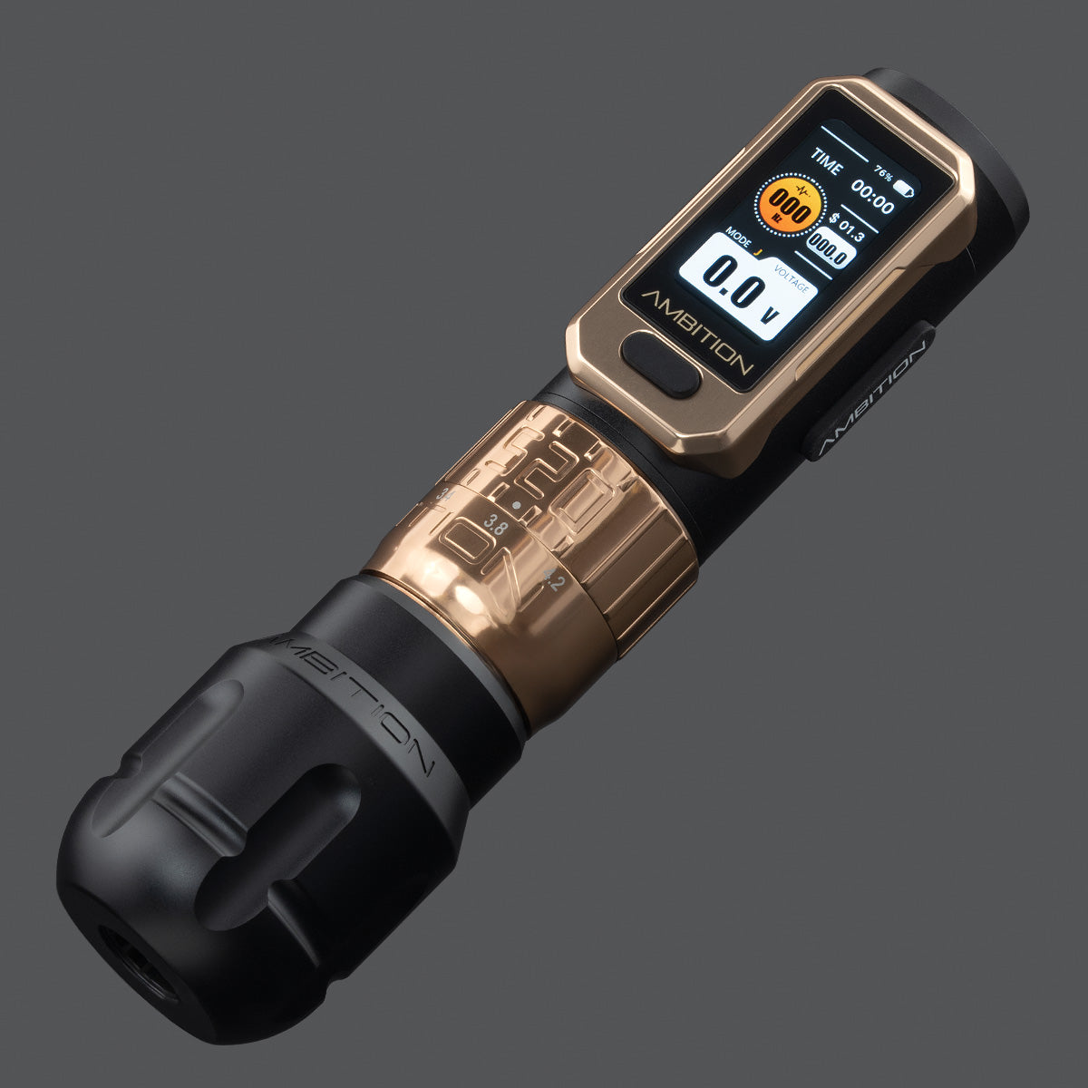 Ambition Soldier Pro 520 bezprzewodowa maszynka do tatuażu pen regulowany skok 2.2-4.2 mm