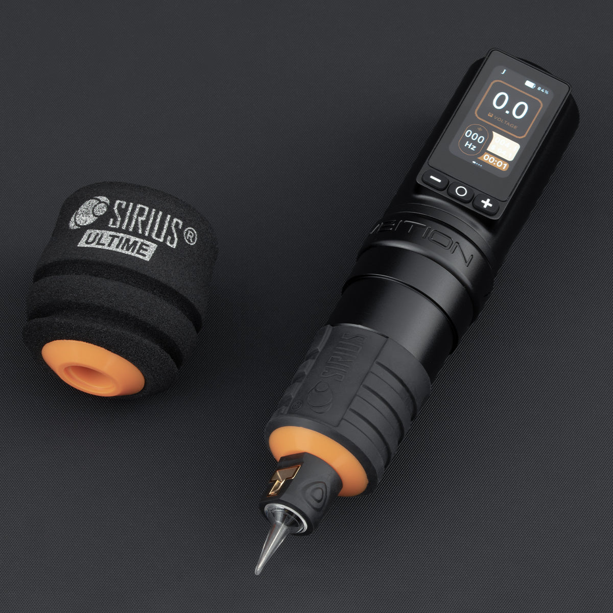 Ambition Torden Max bezprzewodowa maszynka do tatuażu pen wymienny skok 3.5-4.0 mm