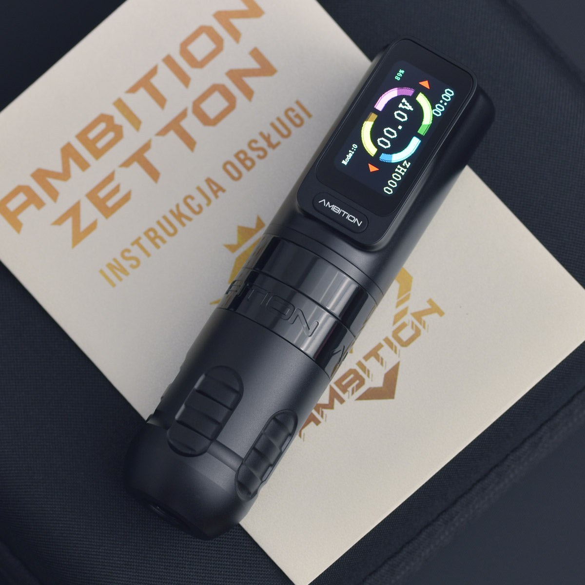 Ambition Zetton bezprzewodowa maszynka do tatuażu pen wymienny skok 3.5-4.0 mm