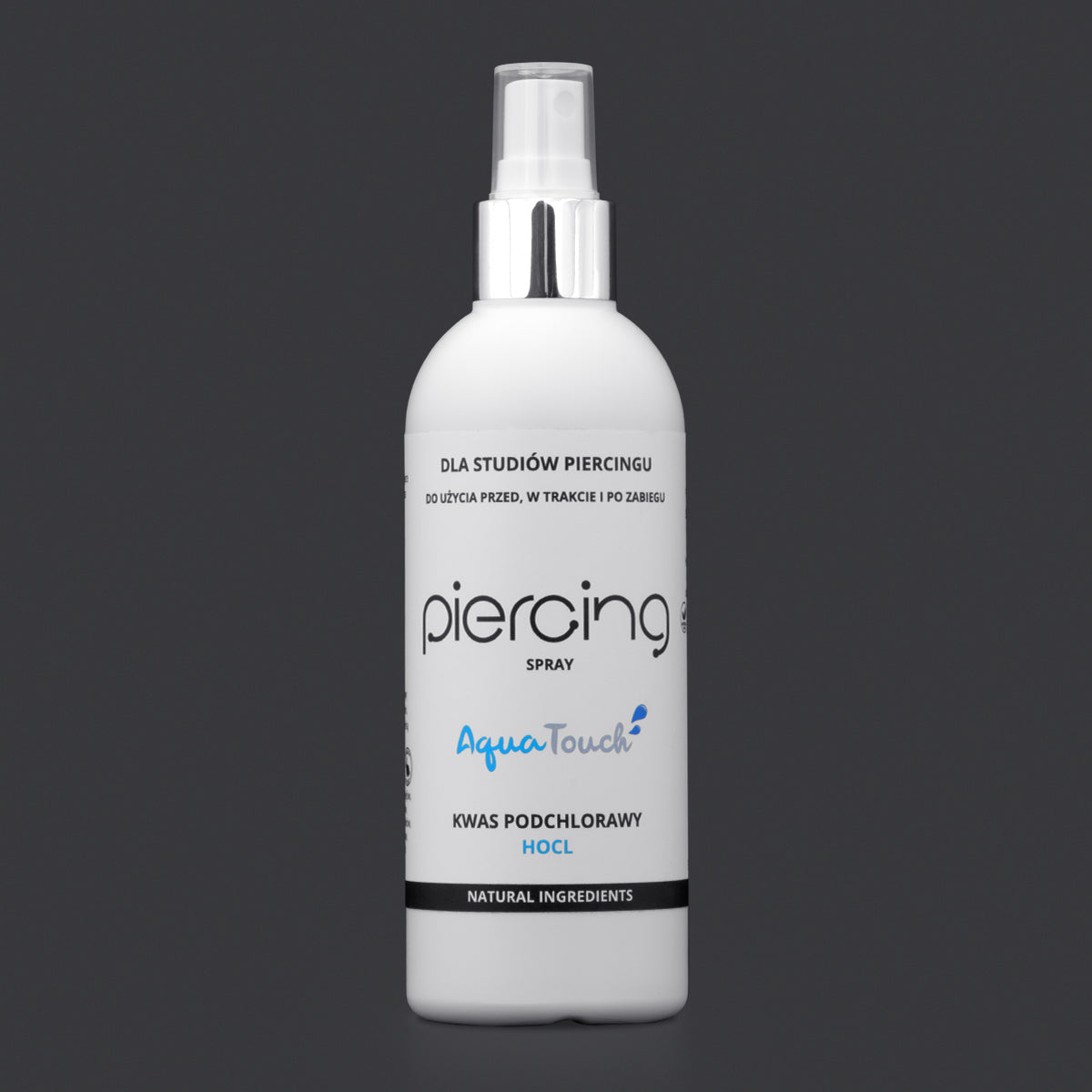 AquaTouch Piercing healing spray for piercings