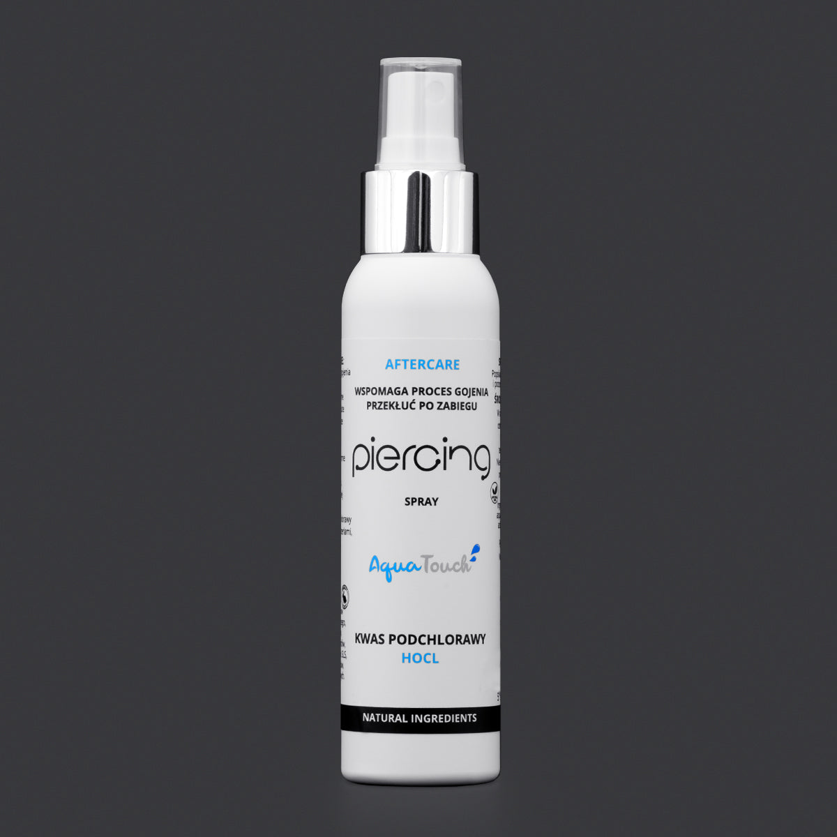 AquaTouch Piercing healing spray for piercings