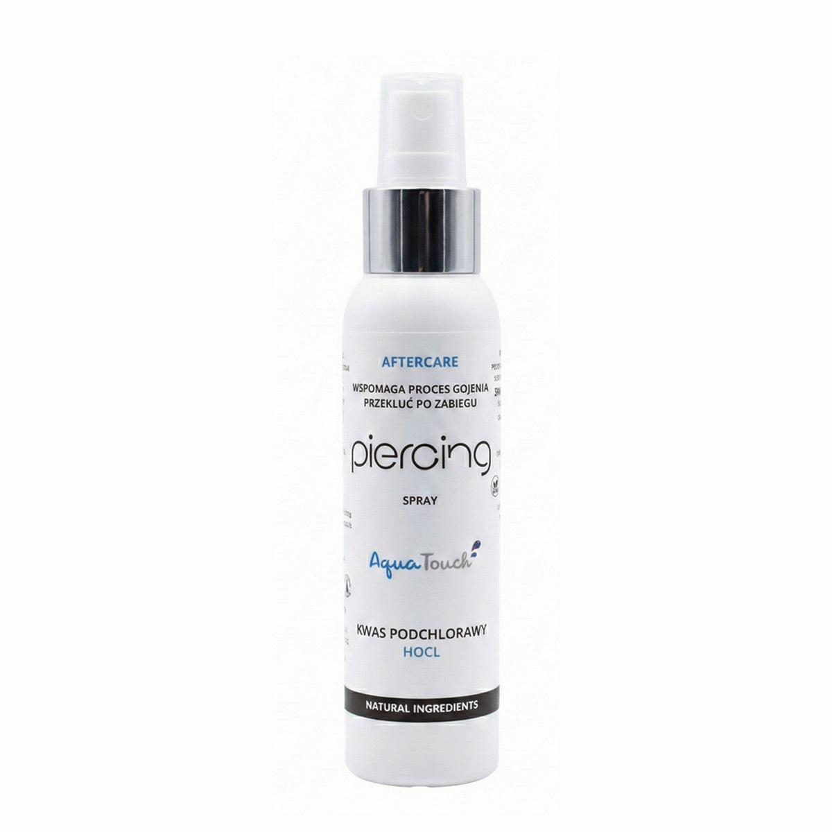 AquaTouch Piercing spray gojący do piercingu