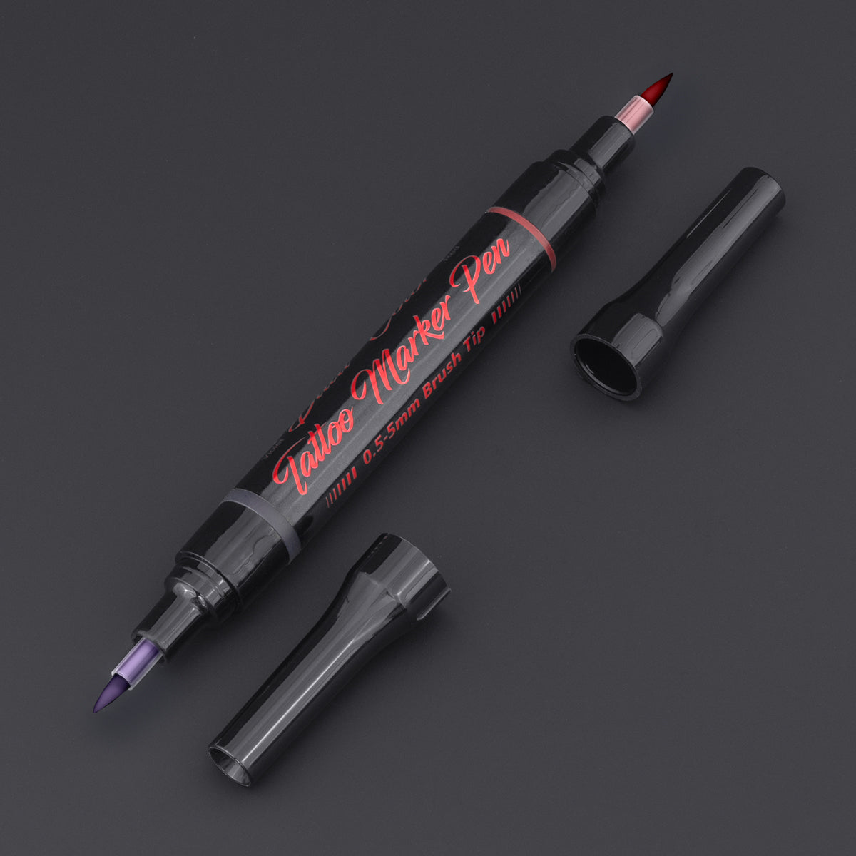 Ava Tattoo Dual-Color dwustronny marker do skóry