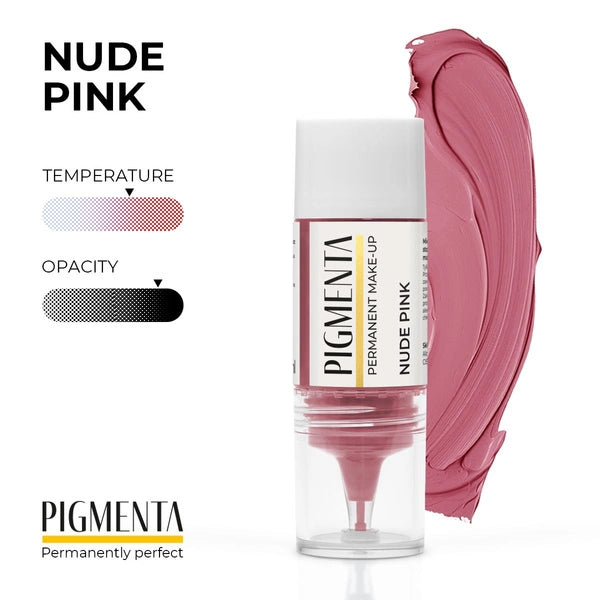 Pigmenta Nude Pink pigment do makijażu permanentnego