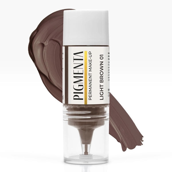 Pigmenta Light Brown 01 pigment do makijażu permanentnego