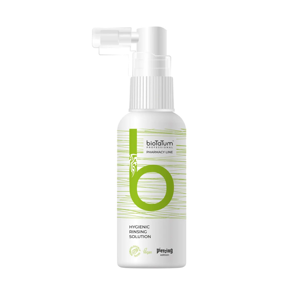 BioTatum Hygienic Rinsing Solution spray do pielęgnacji po piercingu