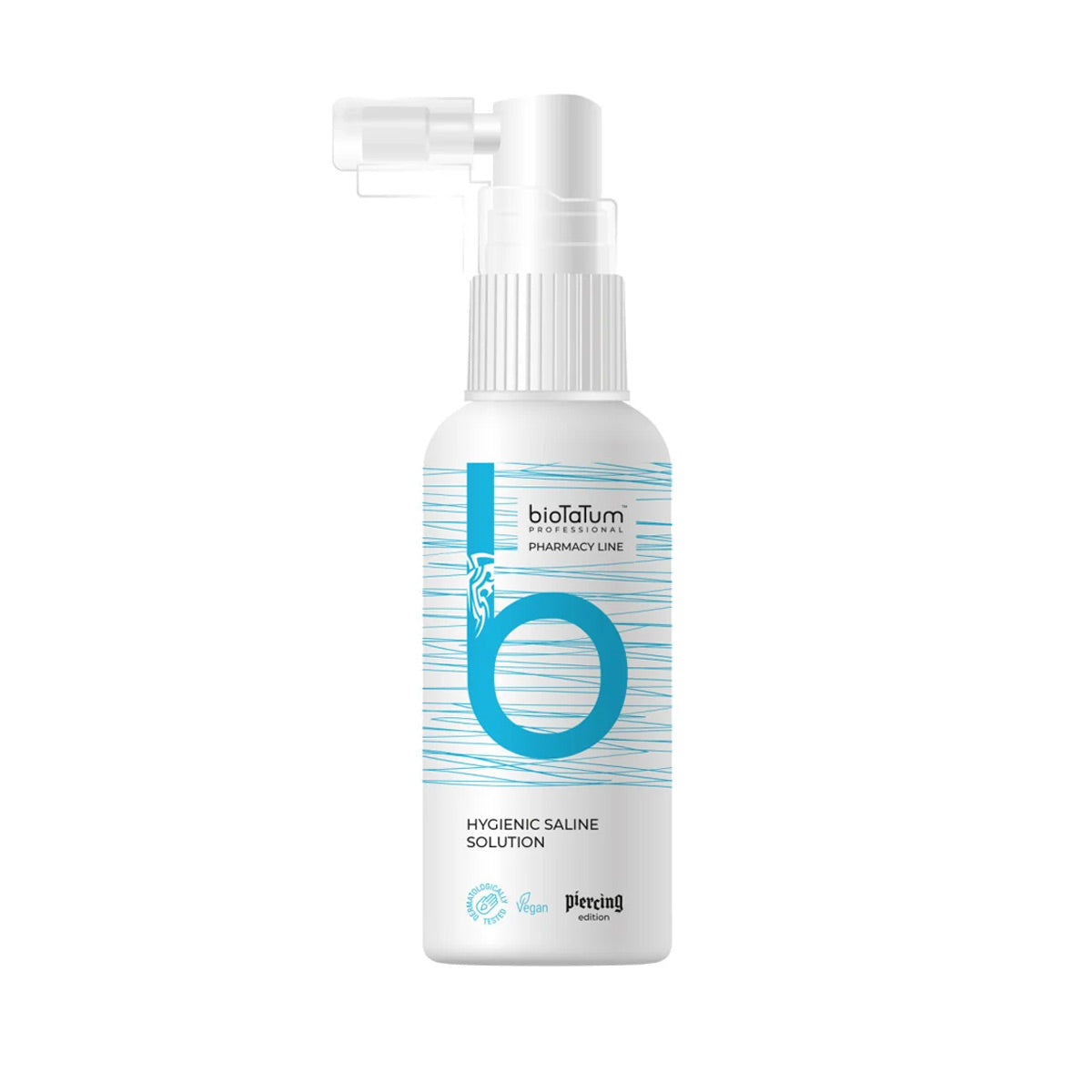 BioTatum Hygienic Saline Solution płyn do pielęgnacji po piercingu
