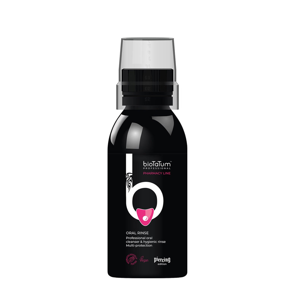 BioTatum Oral Rinse płyn do higieny jamy ustnej po piercingu