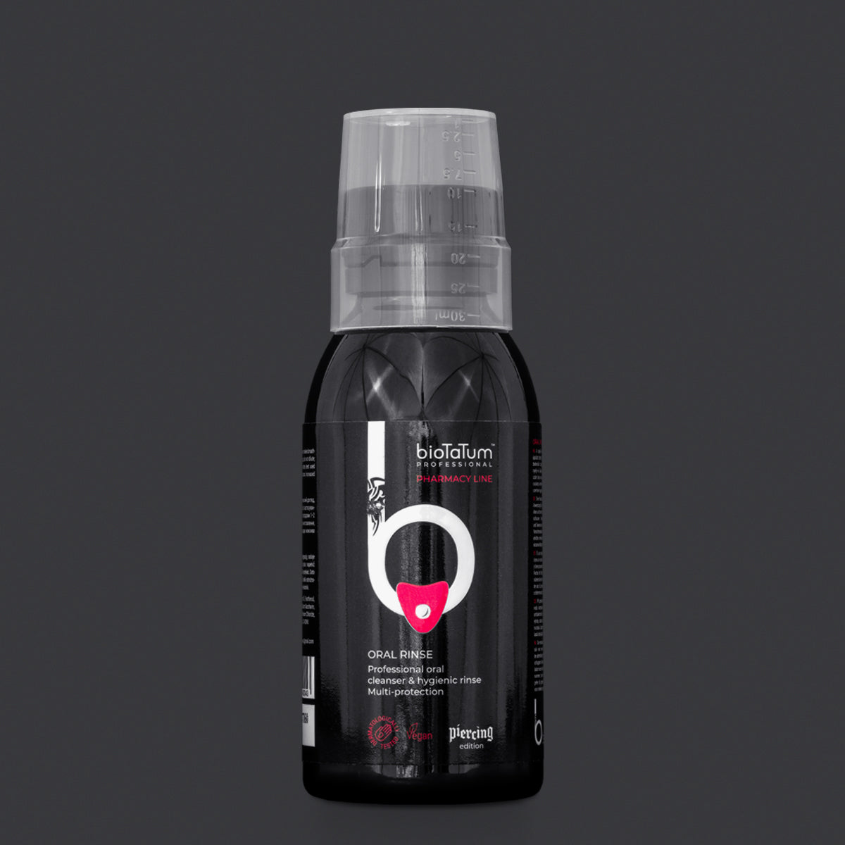 BioTatum Oral Rinse mouthwash for oral piercing hygiene