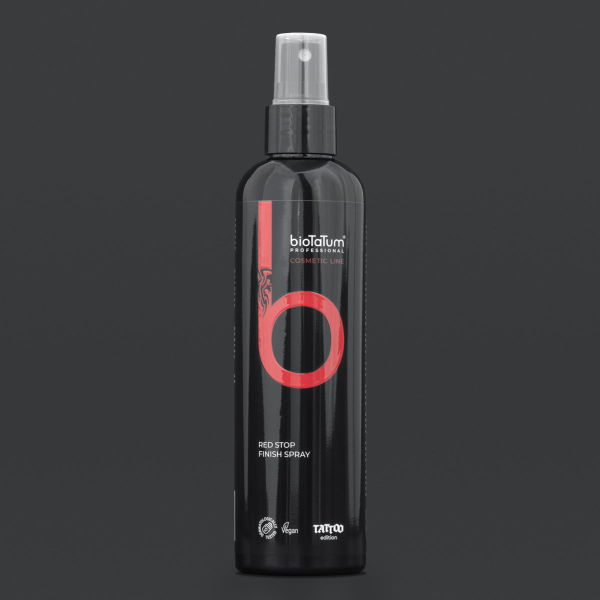 Biotatum Red Stop Finish Spray łagodzący płyn do tatuażu