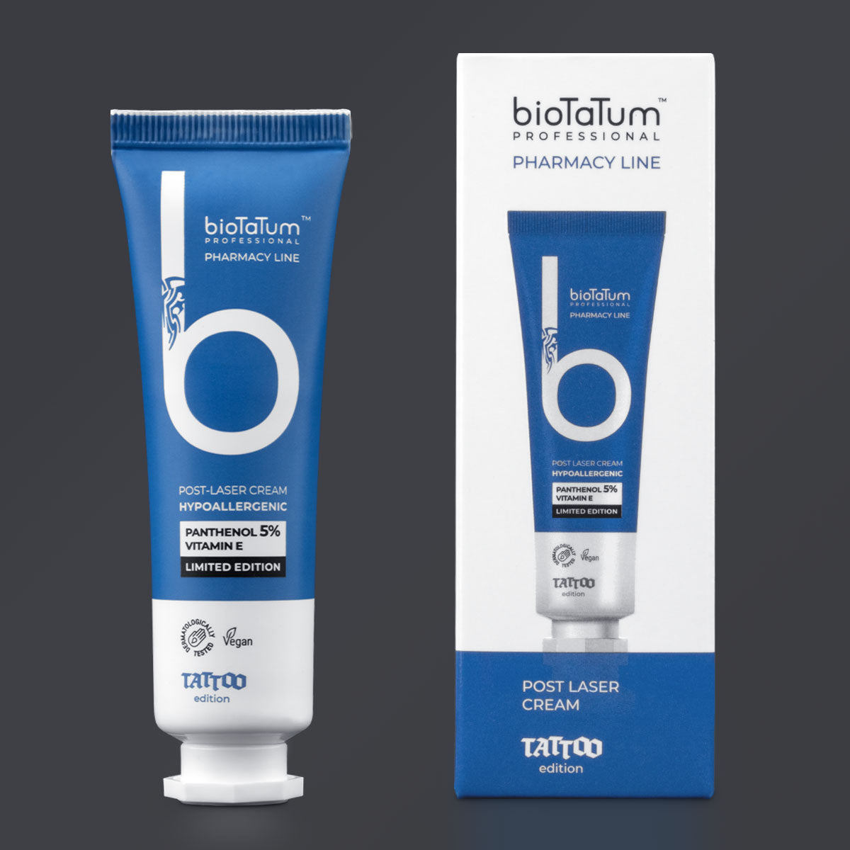 Biotatum Post Laser krem po laserowym usuwaniu tatuażu