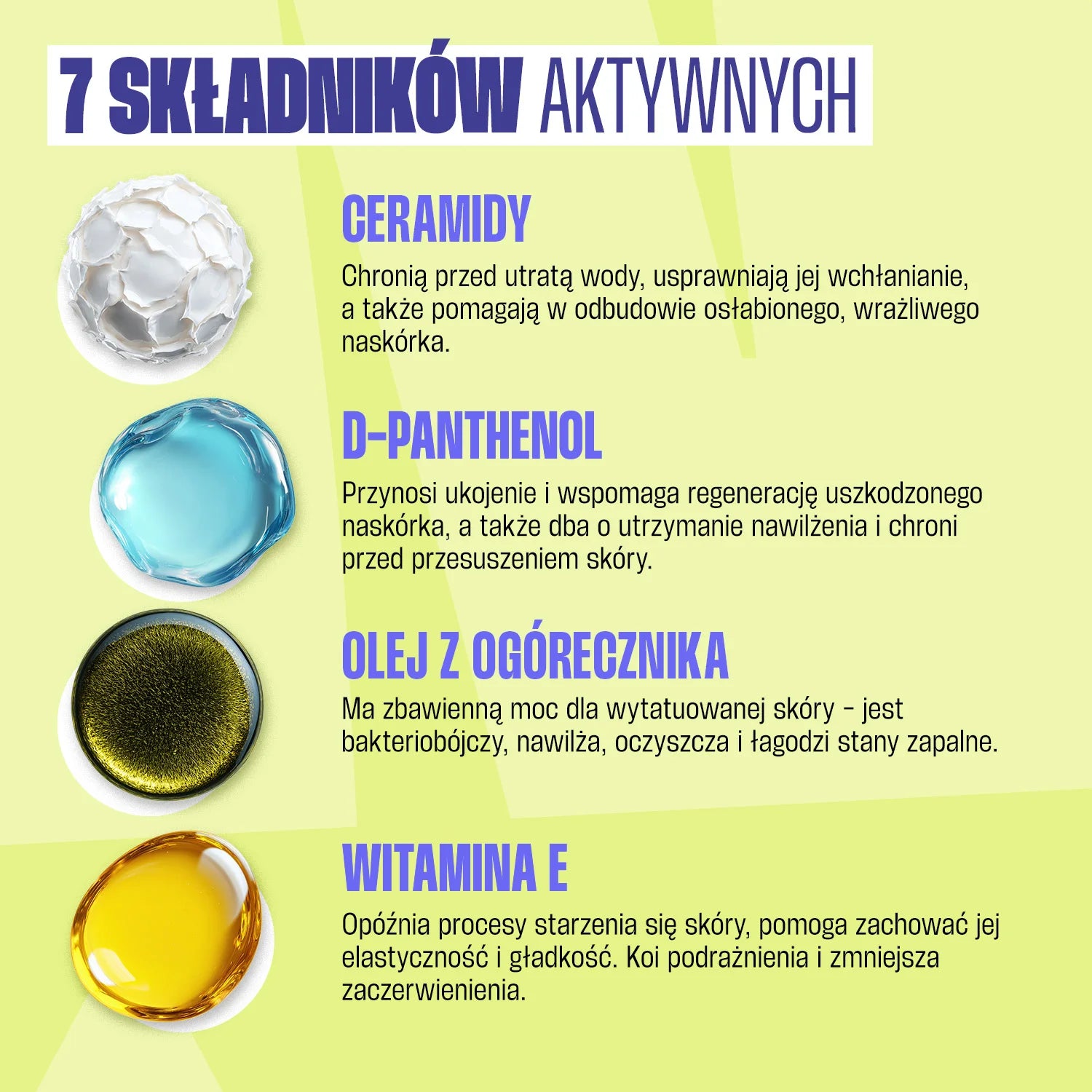 Neba peeling do tatuażu
