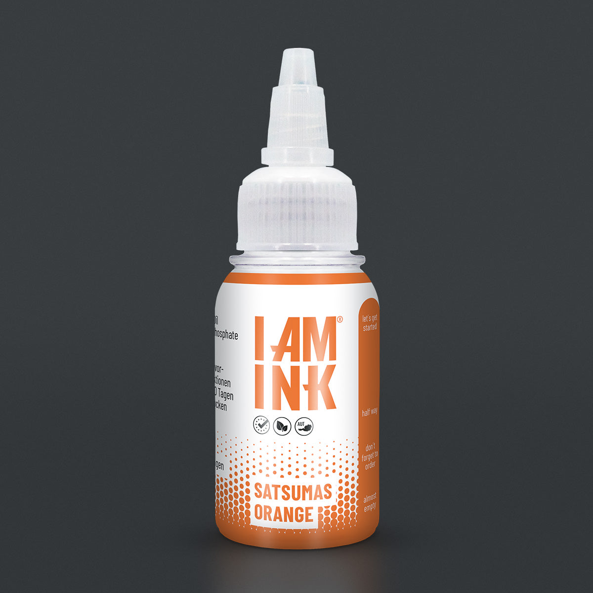 I am Ink Satsumas tusz do tatuażu 04-2026 outlet