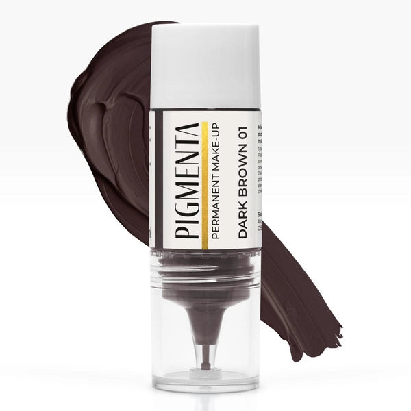 Pigmenta Dark Brown 01 pigment do makijażu permanentnego
