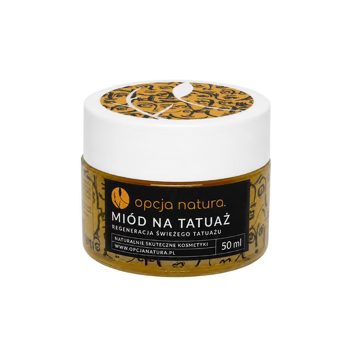 Opcja Natura Miód regenerujący do tatuażu