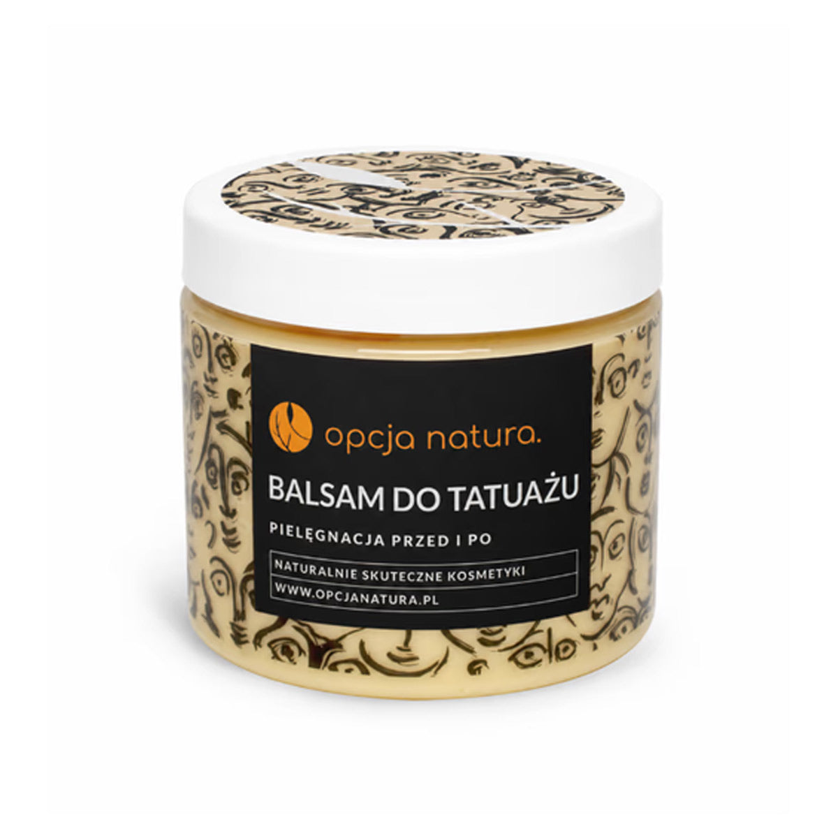 Opcja Natura balsam do pielęgnacji tatuażu