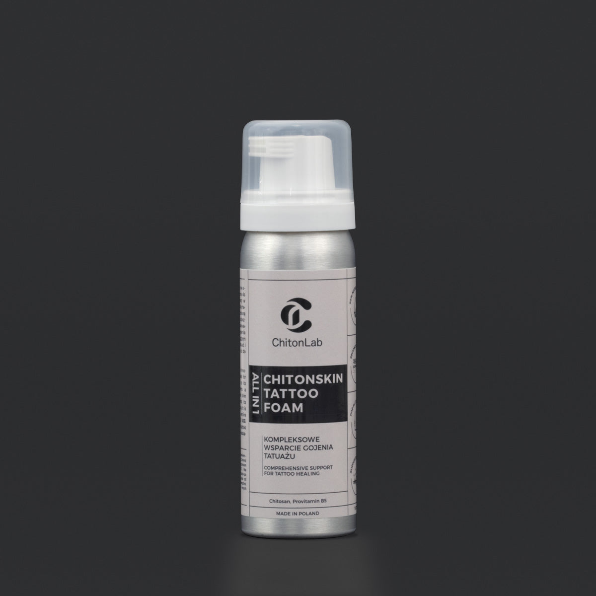 ChitonSkin Tattoo Foam opatrunek second skin w piance