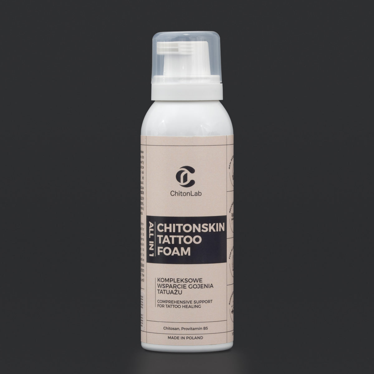 ChitonSkin Tattoo Foam opatrunek second skin w piance