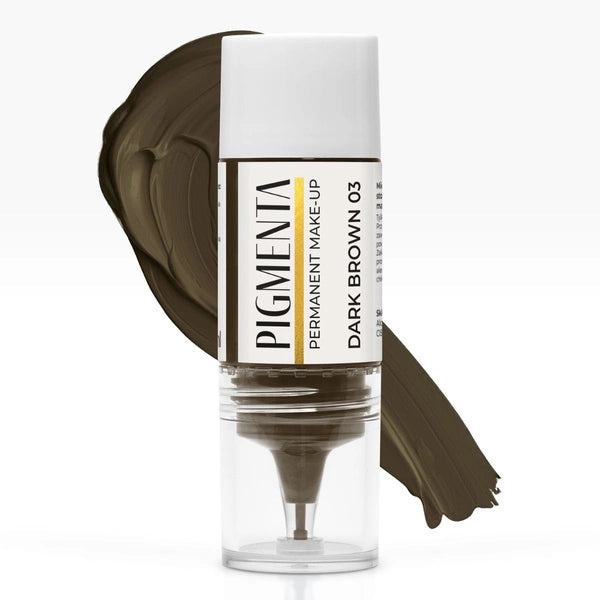 Pigmenta Dark Brown 03 pigment do makijażu permanentnego
