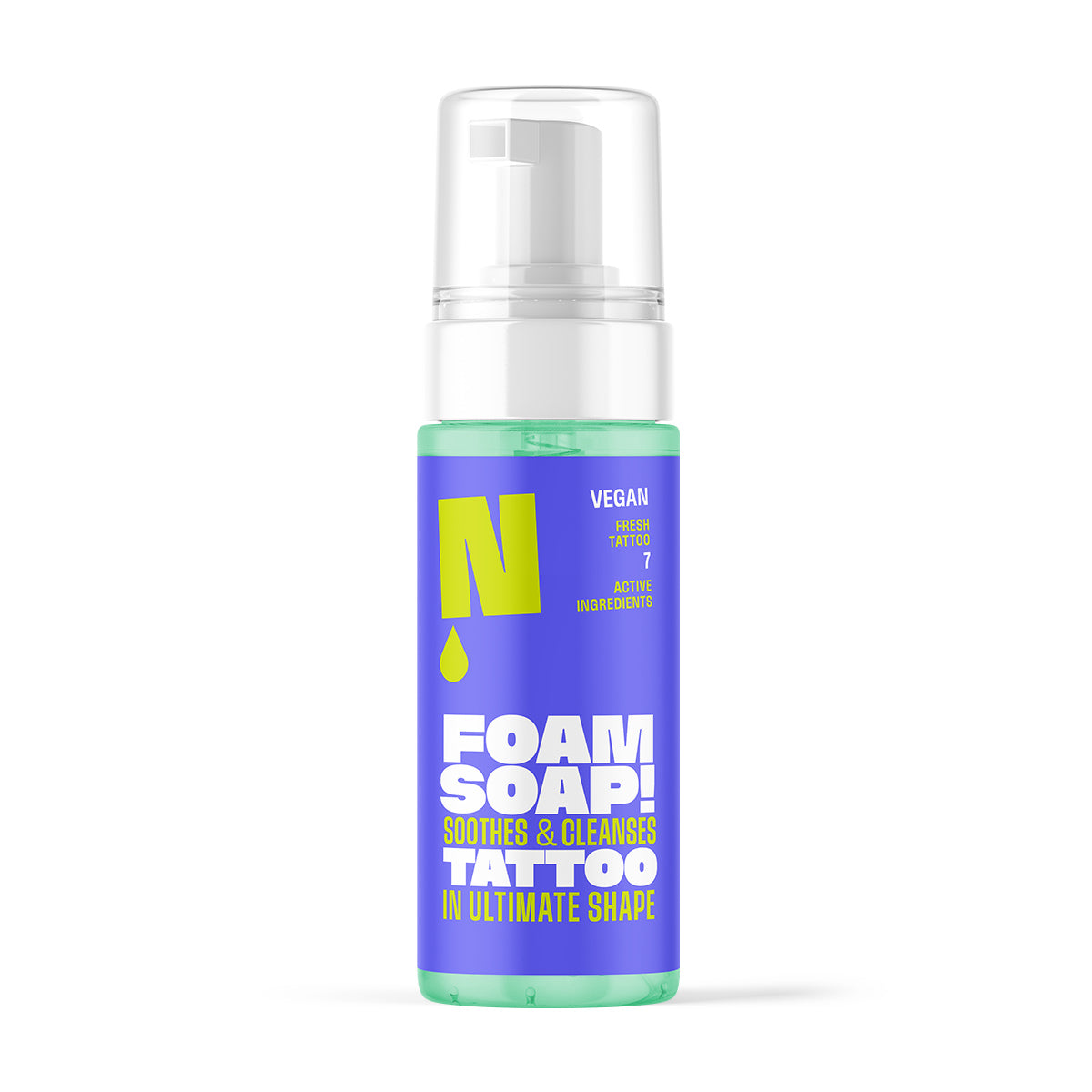 Neba Foam Soap łagodząca pianka do tatuażu