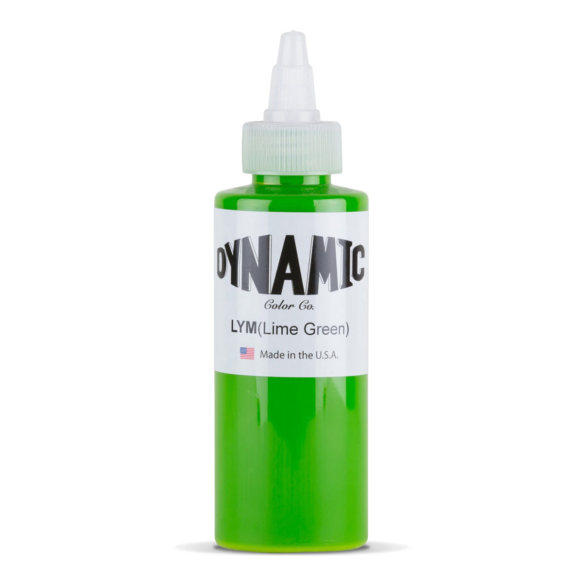 Dynamic Lime Green Lym tusz artystyczny
