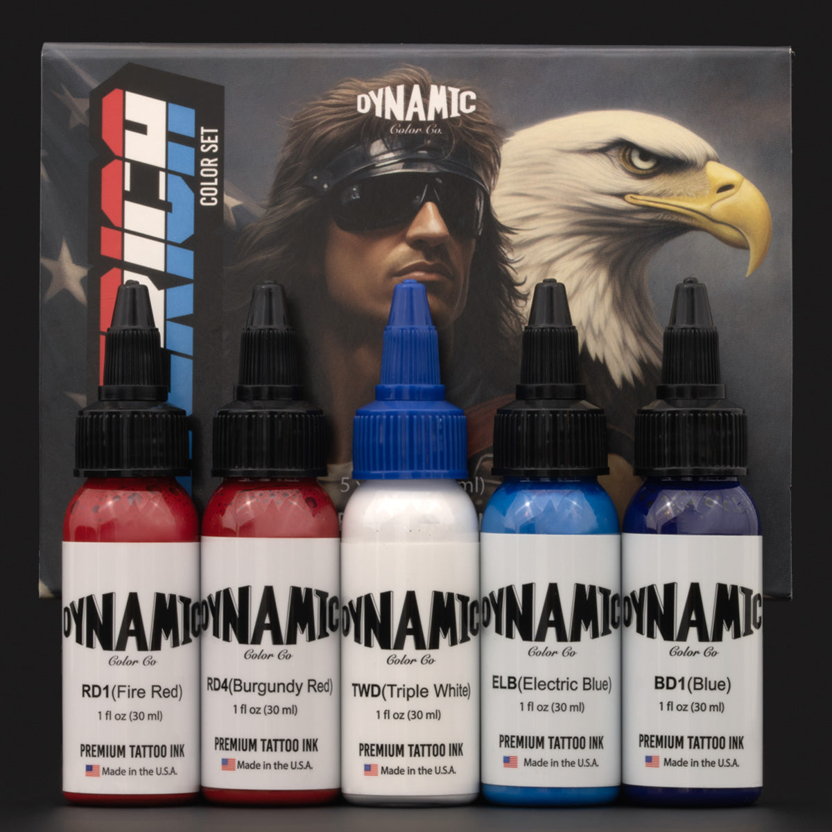 Dynamic Merica zestaw tuszy artystycznych 5 szt.