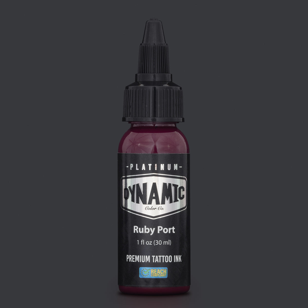 Dynamic Platinum Ruby Port tusz do tatuażu