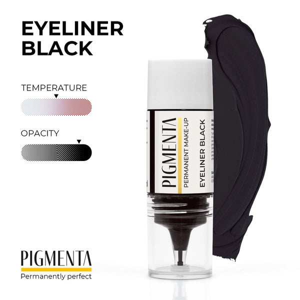 Pigmenta Eyeliner Black pigment do makijażu permanentnego