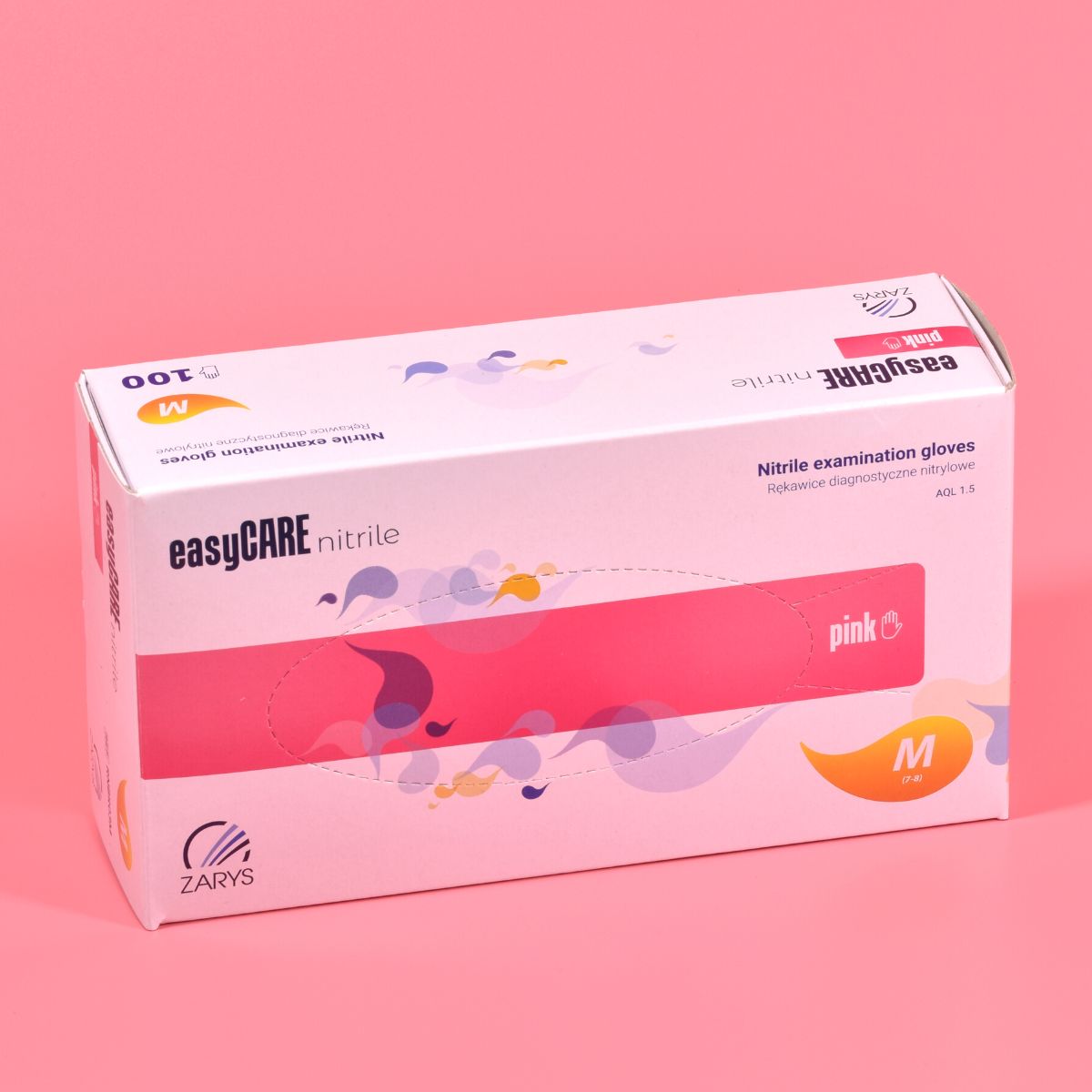 Easycare rękawiczki nitrylowe