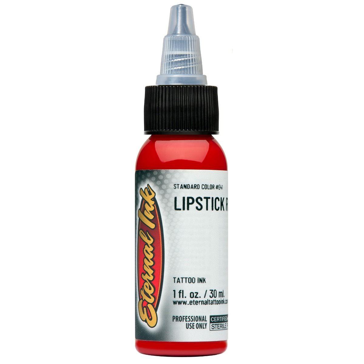 Eternal Ink Lipstick Red tusz artystyczny