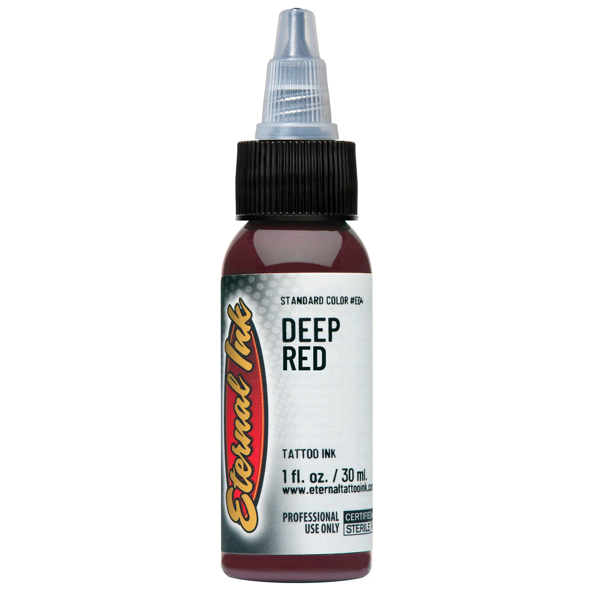 Eternal Ink Deep Red artistic tattoo ink
