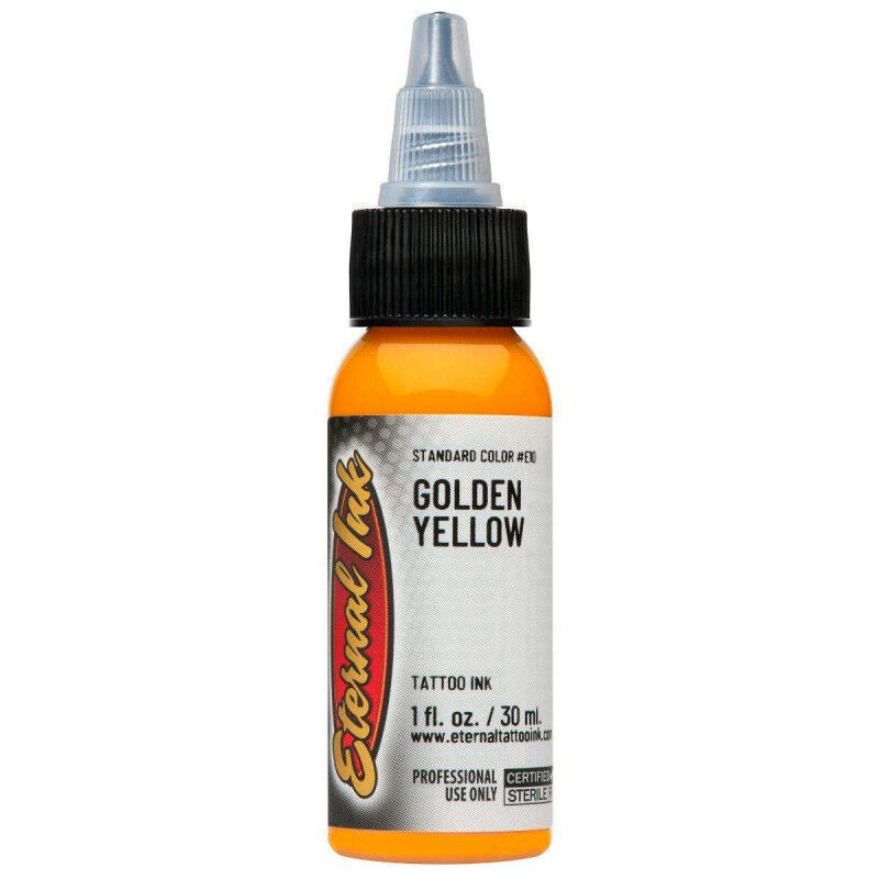 Eternal Ink Golden Yellow art ink