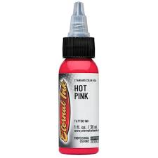 Eternal Ink Hot Pink tattoo ink