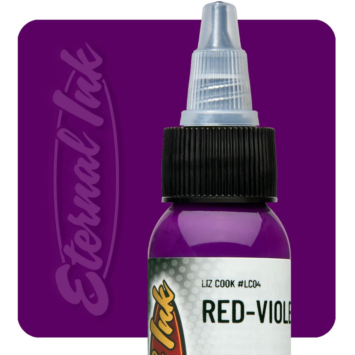 Eternal Ink Red Violet tusz artystyczny