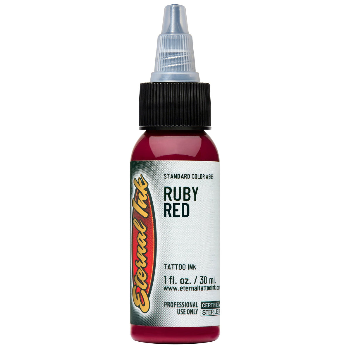 Eternal Ink Ruby Red tattoo ink