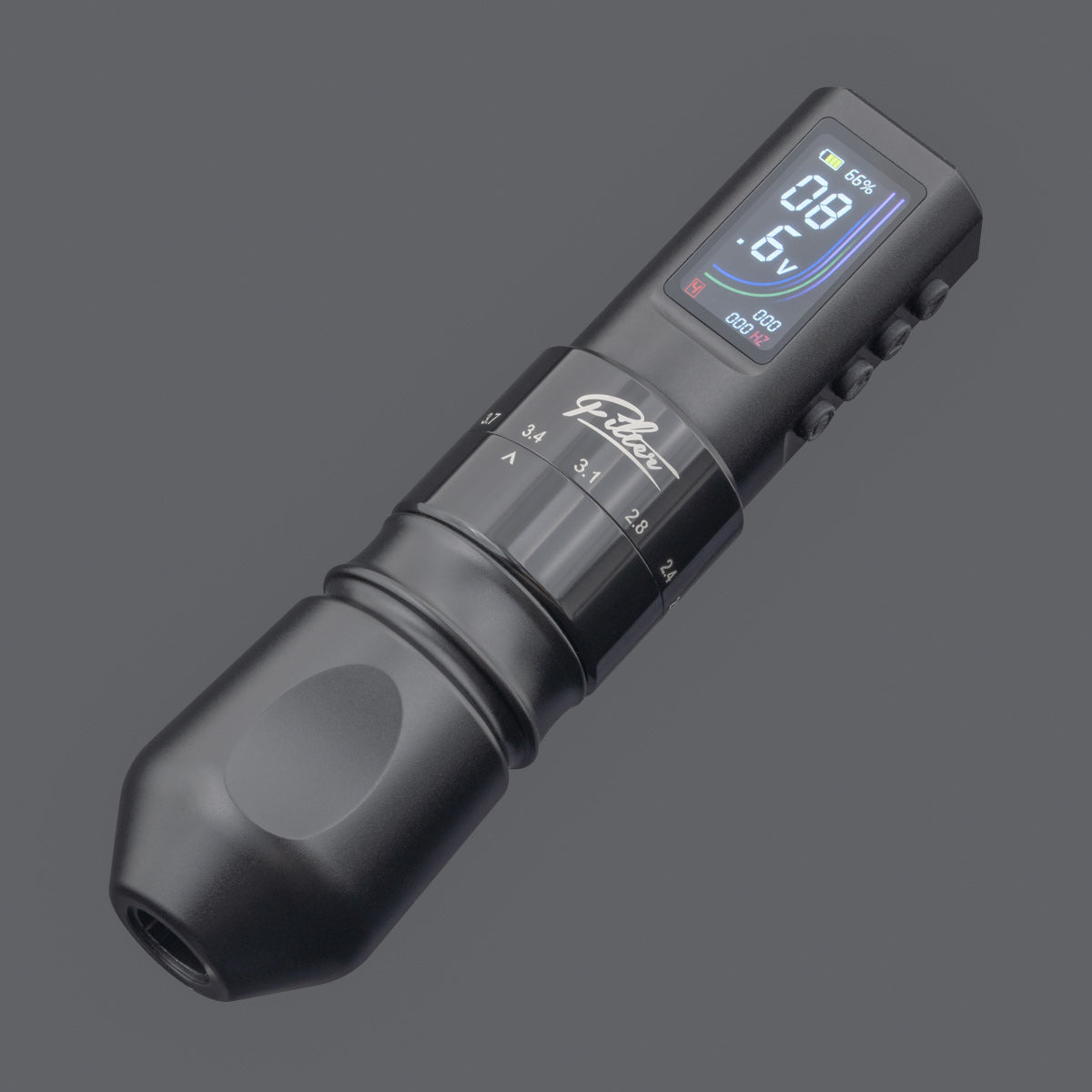 EZ Filter X40 bezprzewodowa maszynka do tatuażu pen regulowany skok 2.0-4.0 mm
