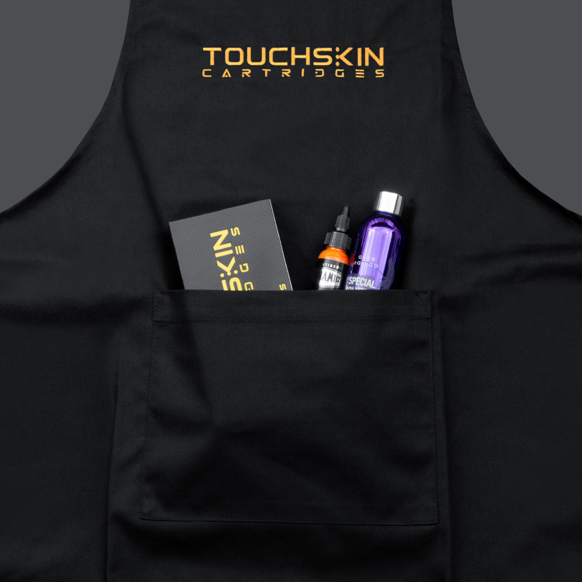TouchSkin fartuch ochronny z materiału