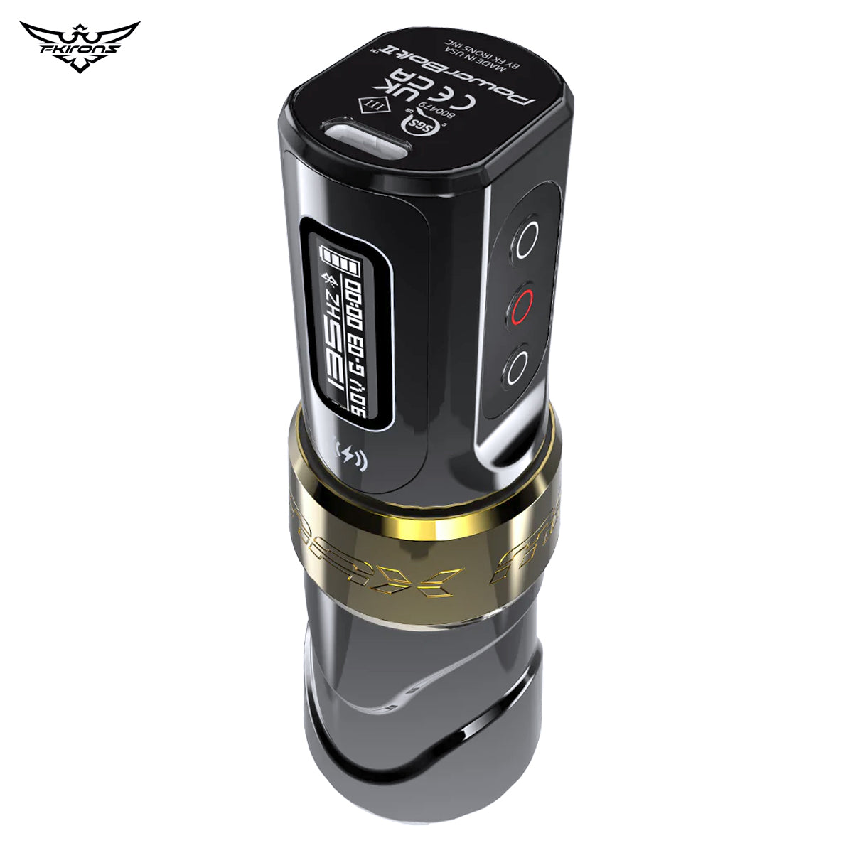 Fk Irons Flux Max bezprzewodowa maszynka do tatuażu pen 4.0 mm