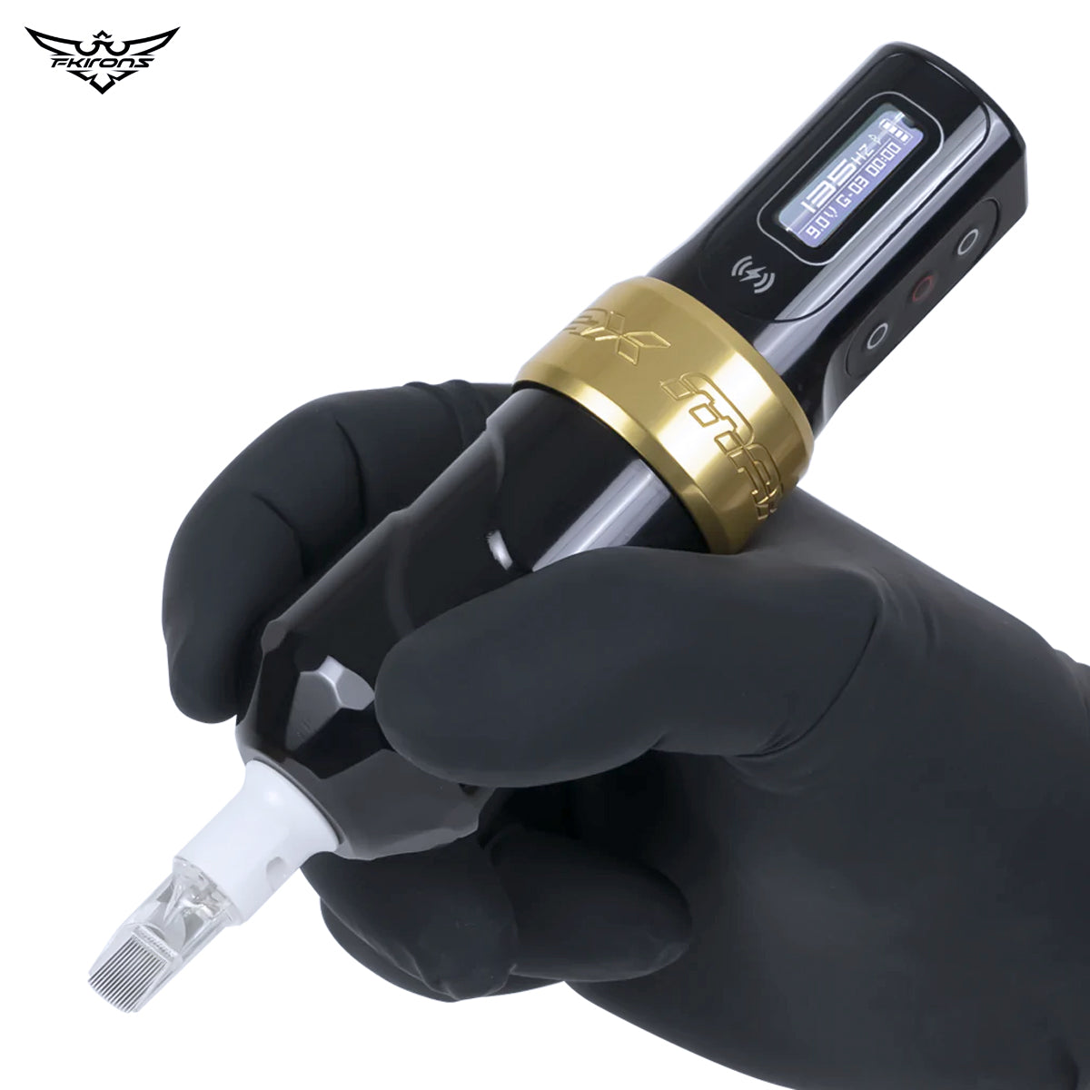Fk Irons Flux Max bezprzewodowa maszynka do tatuażu pen 4.0 mm