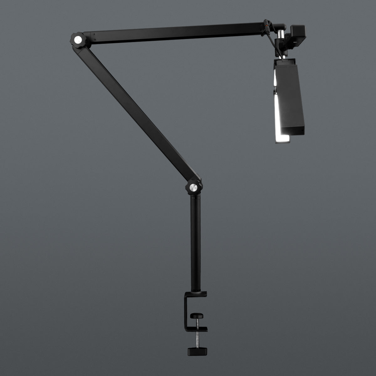 Lampa LED FOLD do tatuażu z mocowaniem do blatu