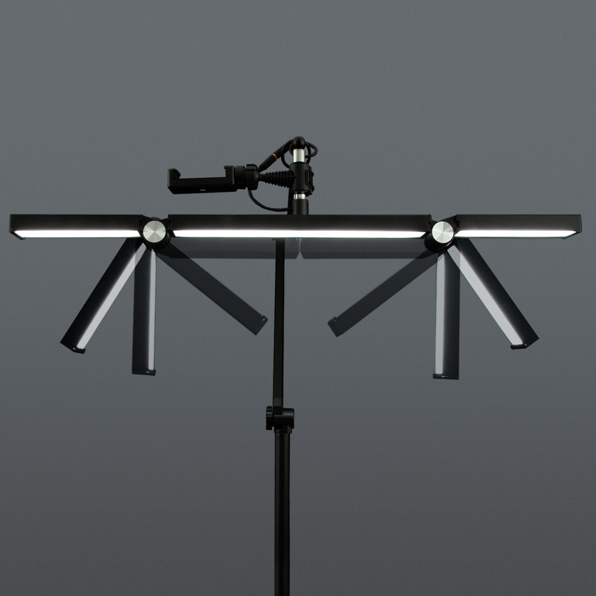 Lampa LED FOLD do tatuażu z mocowaniem do blatu