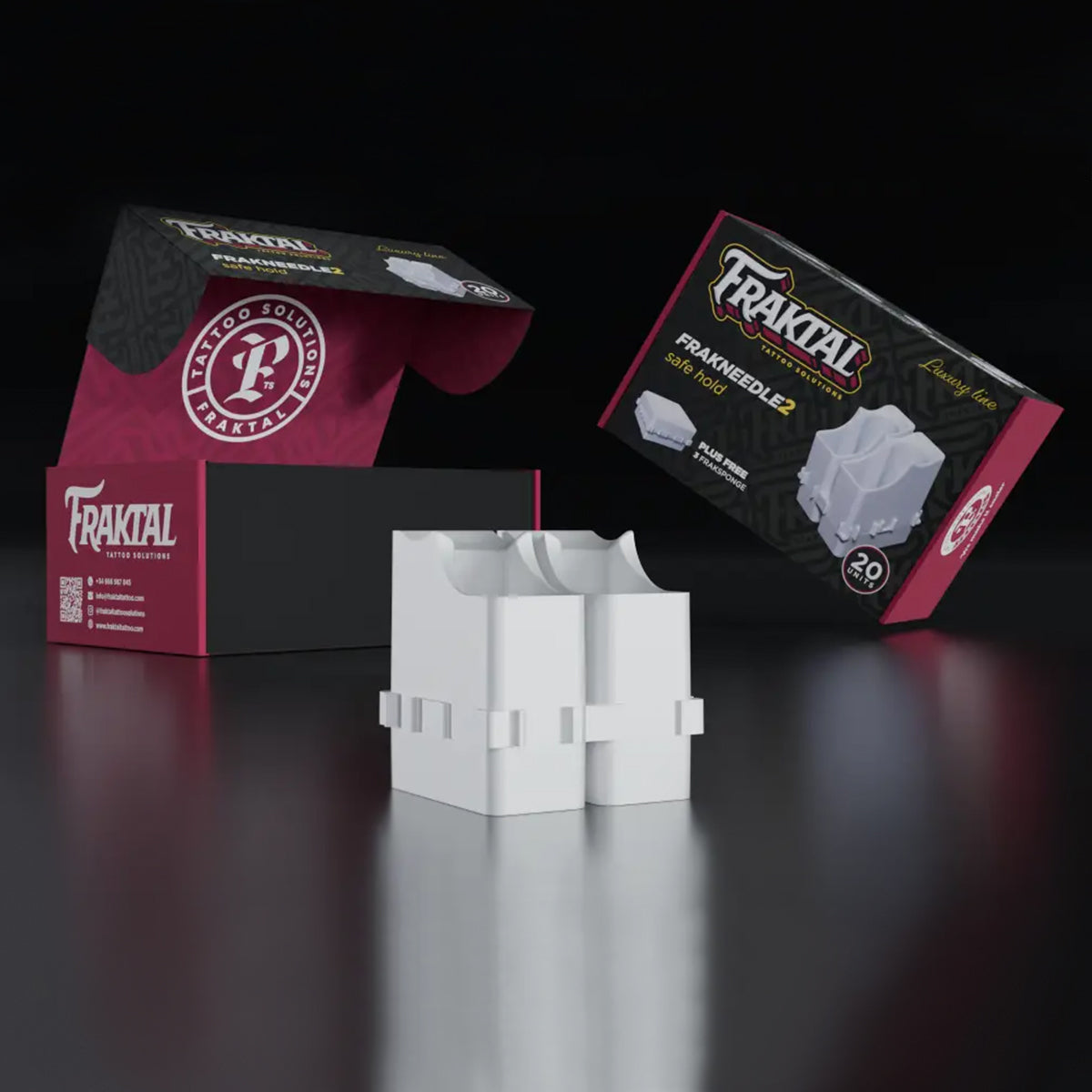 Fraktal Frakneedle2 modułowe podstawki pod kartridże