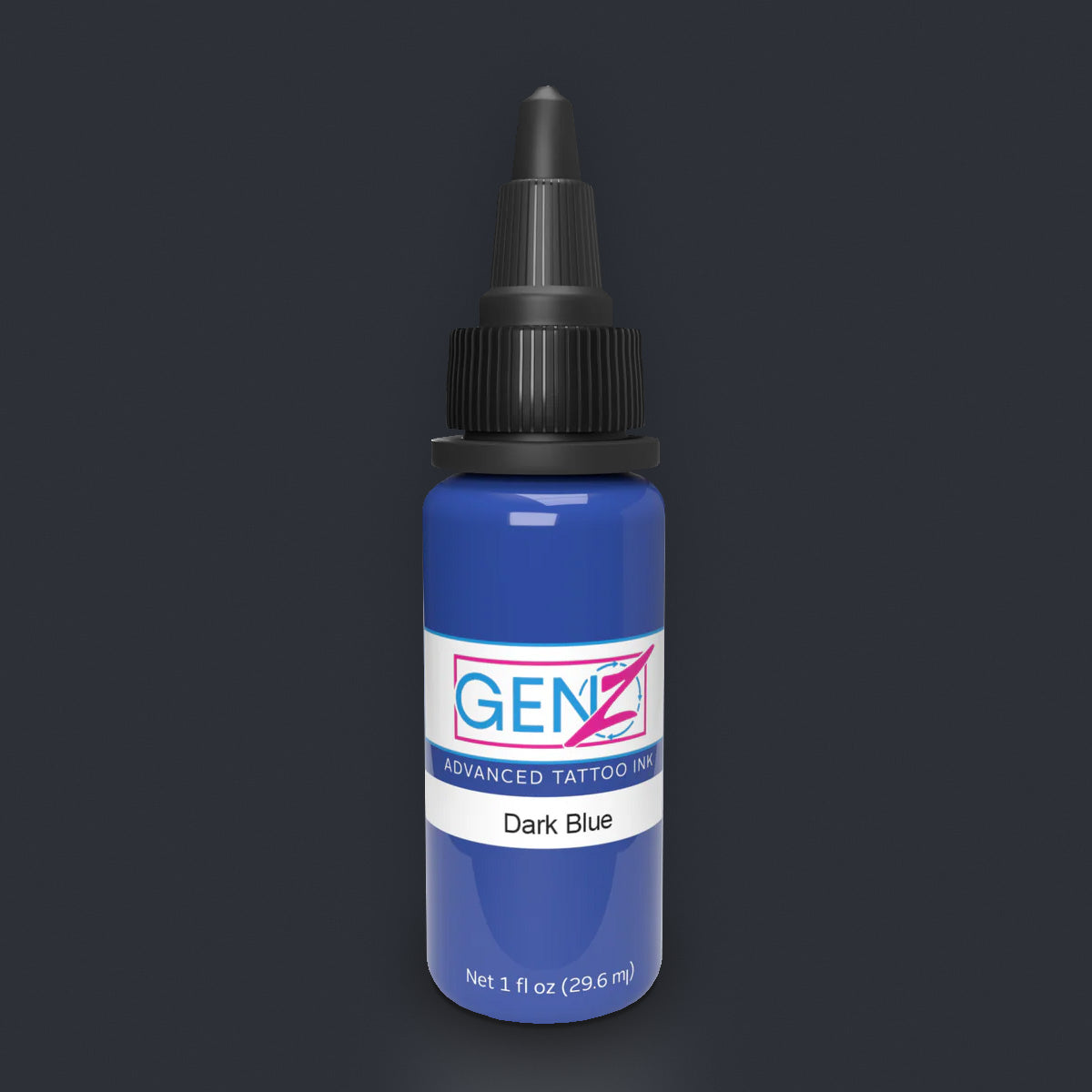 Intenze Gen-Z Dark Blue tusz do tatuażu