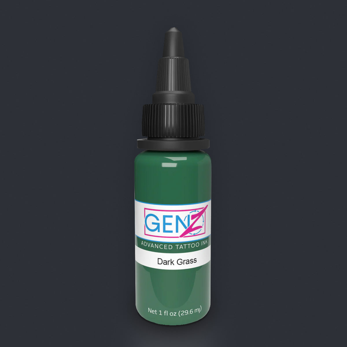 Intenze Gen-Z Dark Grass tusz do tatuażu