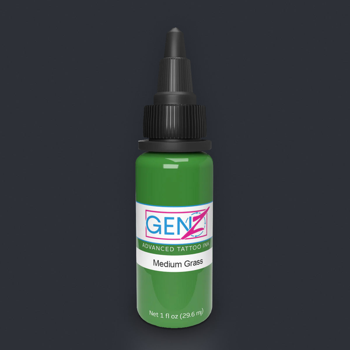 Intenze Gen-Z Medium Grass tusz do tatuażu