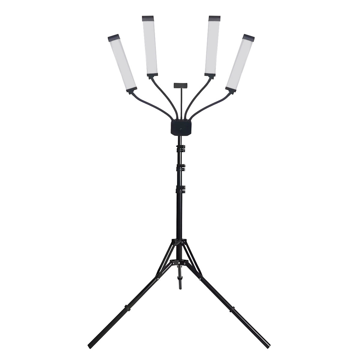 Lampa LED do tatuażu na statywie z 4 ramionami
