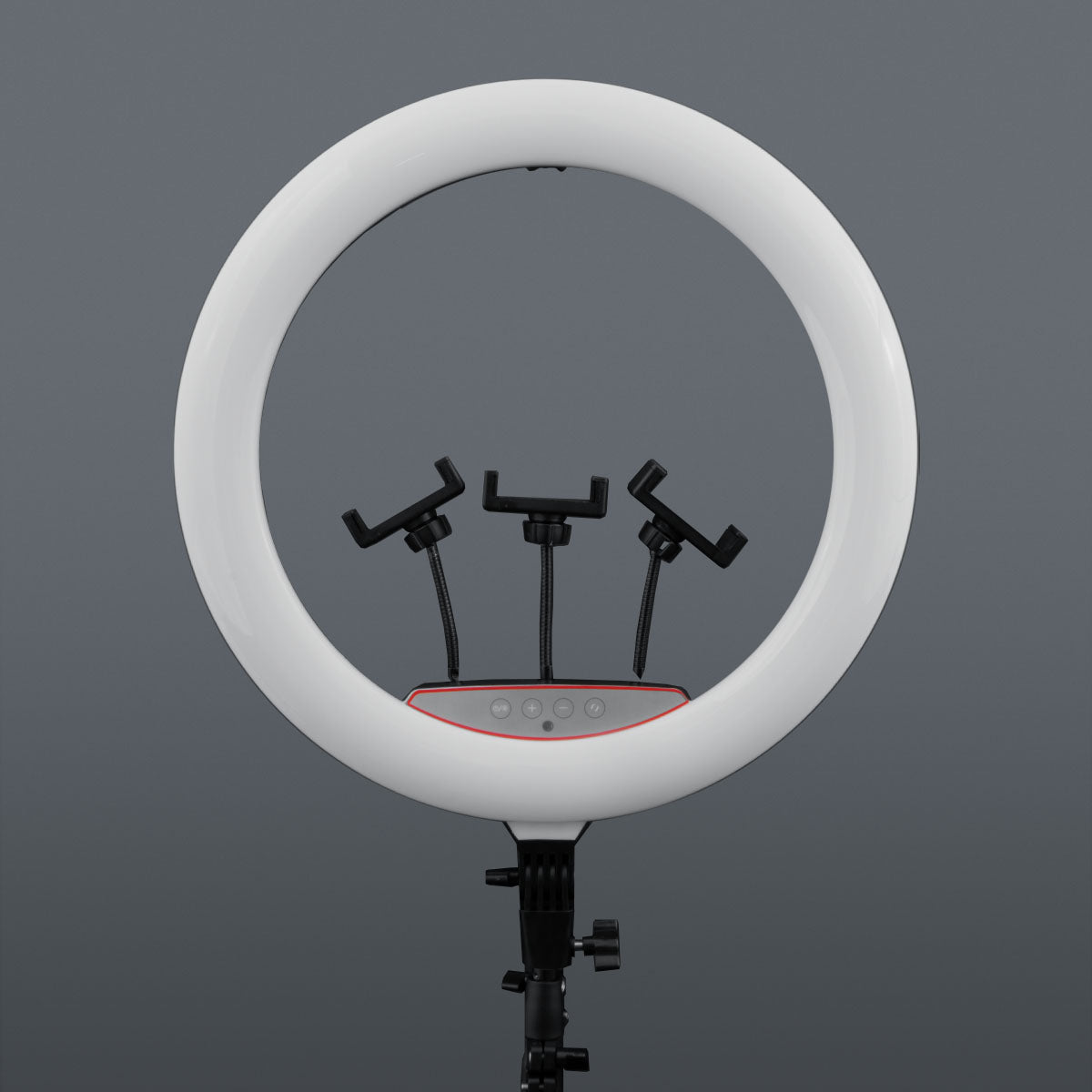Lampa pierścieniowa LED 18" do tatuażu na statywie z pilotem