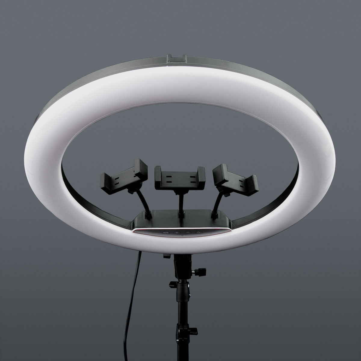 Lampa pierścieniowa LED 18" do tatuażu na statywie z pilotem