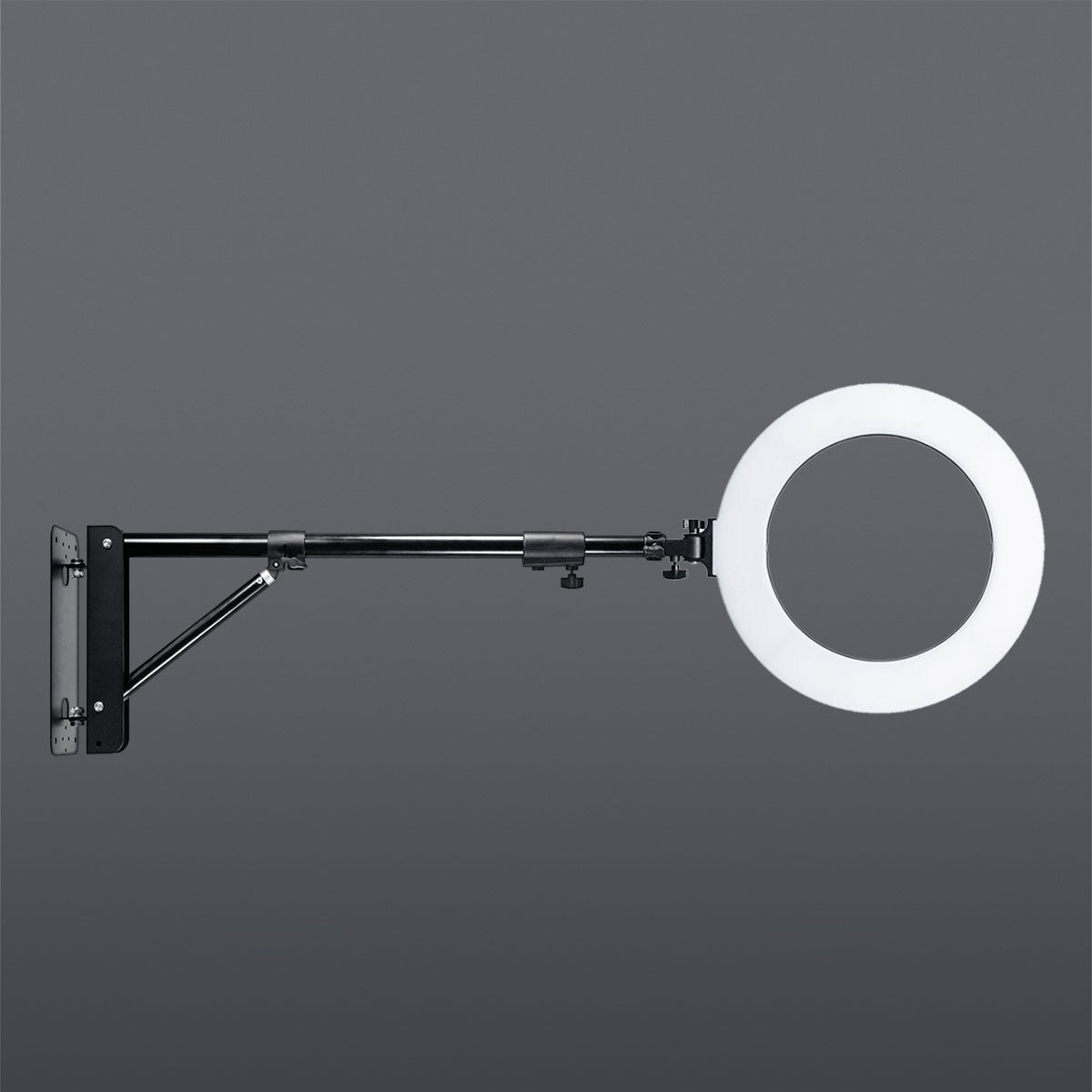 Lampa pierścieniowa LED 18" do tatuażu z uchwytem ściennym